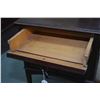 Image 2 : Three drawer wooden sheet music cabinet with fold down drawer fronts