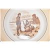 Image 2 : Seven antique WWI caricature plates four Royal Ducal pub related pictorial plates and "Europe since 
