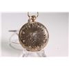 Image 2 : Vacheron Geneve Swiss 47mm 6/8mm size pocket watch, 15 rubis serial nos. 23290 dates this pocket wat