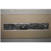 Image 2 : Two unframed vintage prints including wood-cut "Cosmic Encounter" pencil signed by artist Robert-Ral
