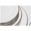 Image 2 : Selection of Royal Doulton "Platinum Concord" bone china dinnerware including settings for eight of 