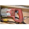 Image 2 : Milwaukee Sawzall in shop made wooden box -tested and working