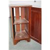 Image 2 : Single door antique night table/commode