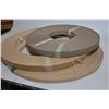 Image 1 : Three partial rolls of assorted edge banding
