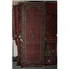 Image 1 : 100% Handmade Iranian carpet with center medallion, multi borders, red background with highlights of