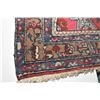 Image 2 : 100% Handmade Iranian carpet with center medallion, multi borders, red background with highlights of