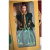 Image 2 : Three boxed Barbie dolls including Holiday Memories, Yuletide Romance and Victorian Elegance