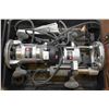 Image 1 : Porter Cable router kit with both fixed and plunge bases in original fitted case model 890-tested an