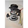 Image 1 : Porter Cable router with 690LR motor and 1001 fixed base-tested and working