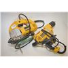 Image 1 : Two DeWalt power tools including DW317 orbital jigsaw and DWD115 3/8" drill- tested and working