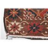 Image 2 : 100% Handmade Iranian Bakhtiar area carpet with overall geometric design in shades of taupe, cream, 