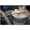 Image 2 : Marson double bag dust collector with 5HSP, 3 phase 220 volt motor-tested and working