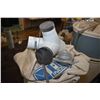 Image 2 : IMC double bad dust collector with 220 volt single phase 3HSP motor-tested and working