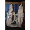 Image 1 : PowerSonic model SMC340P, 3HSP double bag dust collector, 230 volt- tested and working