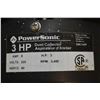 Image 2 : PowerSonic model SMC340P, 3HSP double bag dust collector, 230 volt- tested and working
