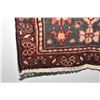 Image 2 : 100% Handmade Iranian Shiraz area carpet with triple medallion, red background with overall geometri