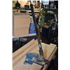 Image 2 : Plate Shear model ESS-6 slitting shear on shop made work table
