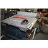 Image 2 : Bosch 4100 10" table saw on Bosch TS 3000 Gravity Rise-- testing and working