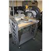 Image 1 : DeWalt DW718 12" compound mitre saw on standing- testing and working