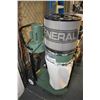 Image 1 : Small single bag General International model 10-030 type CFM 1, 100 volt dust collector - testing an