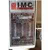 Image 2 : IMC 16 speed floor standing drill press model no. CH-16N with 5/8" chuck-tested and working
