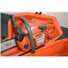 Image 2 : Husqvarna 345 chain saw with 18" bar running at time of cataloguing, hard case included