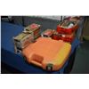Image 1 : Paslode CF-325 30 degree cordless framing nailer with eight boxes of nails, note no all boxes comple