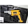 Image 2 : Simpson Quick Drive Pro CCS DeWalt DW 276 driver and four boxes of screws, note not all boxes are co