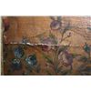 Image 2 : Large antique four panel hand painted room divider, see photos for distressing, note each panel is 2