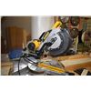 Image 2 : DeWalt DW718 12" compound mitre saw, fitted to shop made stand- tested and working