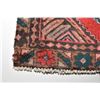 Image 2 : 100% Handmade Iranian Zanjan with quadruple medallion, red background and highlights of green, taupe
