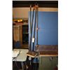 Image 1 : Four 80" bar clamps