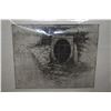 Image 1 : Three unframed artworks including original pen on paper titled "Hoodilum Child" and signed by artist