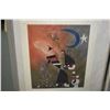Image 2 : Three unframed artworks including original pen on paper titled "Hoodilum Child" and signed by artist