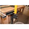Image 2 : Excalibur table saw dust collector arm. (Update for March 27th. This item will be stored at the Ward