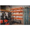 Image 1 : Pallet racking. (Update for March 27th. This item will be stored at the Ward's Auctions until it can