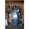 Image 1 : Eagle 220v air compressor. (Update for March 27th. This item will be stored at the Ward's Auctions u