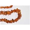 Image 2 : Two vintage natural amber necklaces including 22" and an 18"
