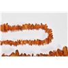 Image 3 : Two vintage natural amber necklaces including 22" and an 18"
