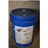 Image 1 : Half full pail of compressor oil . (Update for March 27th. This item will be stored at the Ward's Au