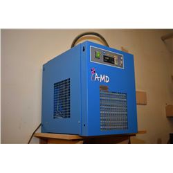 AMD Omega model AMD 20-UP dryer, serial no. 15002283. (Update for March 27th. This item will be stor