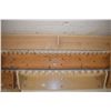 Image 2 : Four wall mount bar clamp hanging racks and a shelf. (Update for March 27th. This item will be store