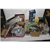 Image 1 : Selection of door knobs, locks, handles, closures etc.
