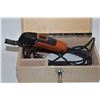 Image 1 : Fein multi master in shop made case- tested and working