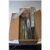Image 1 : Eight Accuride brand 16" drawer glides part no. C 3832-E16FP plus six shorter drawer glides