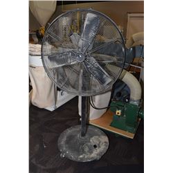 Floor standing 30" diameter three blade fan-tested and working