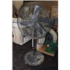 Image 1 : Floor standing 30" diameter three blade fan-tested and working