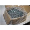 Image 1 : Box of no.8 X 3/4" flat socket course thread wood screws, 1500 count, appears full