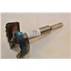 Image 1 : Resharpened 3 1/2" Forstner bit