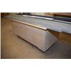 Image 1 : Shop made rolling work station -. (Update for March 27th. This item will be stored at the Ward's Auc